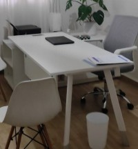 مكاتب-و-أدراج-bureau-blanc-avec-retour-بئر-مراد-رايس-الجزائر