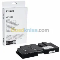 cartouche d'entretien canon mc-g02 original g2420 g3420