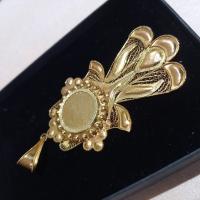 colliers-pendentifls-medaillon-louis-en-or-18k-835g-cheraga-alger-algerie