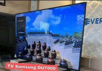 Promo TV samsung 43 pouce smart 4K  du7000