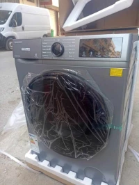 Machine a laver maxwell 8kg gris  1200tr/min 