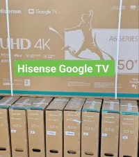 Tv télévisions hisense 50 pouce google tv 4k 