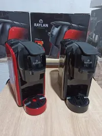 Cafetière raylan 2 en 1 poudre et capsule 19bar 