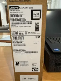 LENOVO THINKPAD T14S GEN 2 I7 11TH 16GB RAM 512 SSD 14" FULL HD                  