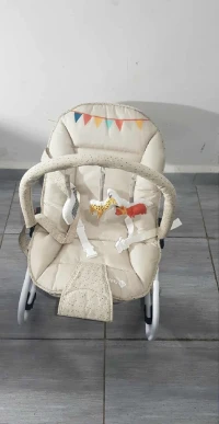  un transat pour bébé Safety 1st Koala original venu cabas comme neuf 