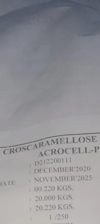 Croscarmellose