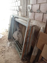 Fenetres- Persienne en bois.