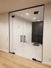 VITRINES & PORTES AUTOMATIQUES