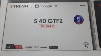 Promotion téléviseur stream 40 pouces Google tv 