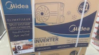 Promotion climatiseur midea 12000btu inverter 