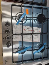 Plaque de cuisson cristor inox 