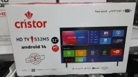 Promotion téléviseur cristor 32 pouces  smart Android 14