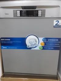 Promotion lave vaisselle midea 14 couverts gris 