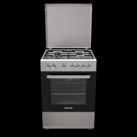 Promotion cuisinière brandt gaz electrique ventilé avec tabouna inox 