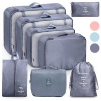 valises-et-sacs-de-voyage-organisateur-valise-8pcs-sac-rangement-les-essentiels-du-bab-ezzouar-alger-algerie