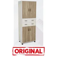 Armoire ML 180-4P 2T (L70/H186/P40cm)