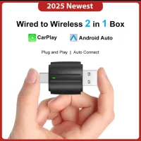 Dongle 2in1 carplay android auto 