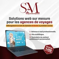 Solutions web sur mesure pour les agences de voyages