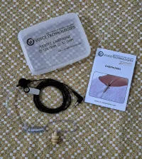Oreillette voice technologie