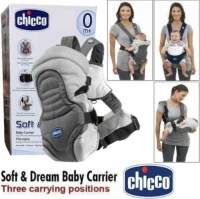 Kangourou porte bébé 3 position et 9 kg chicco