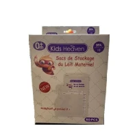 Sac de stockage lait maternel 50 sachet de 250 ml kids heaven