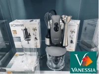 Batteur+hachoir+mixeur 3 en 1