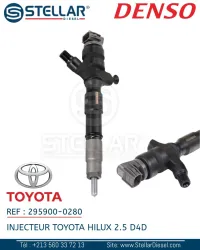 INJECTEUR TOYOTA HILUX 2.5 D-4D