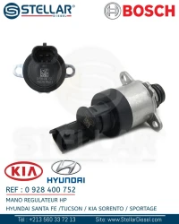 MANO REGULATEUR POMPE HP KIA HYUNDAI