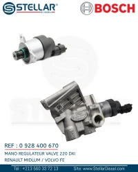 MANO REGULATEUR VALVE 220 DXI / VOLVO