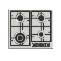 CONDOR Table de cuisson RIGATTI 4 Feux en acier inoxydable