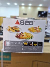 SEB Simply One friteuse à l'huile classique 1.2Kg 2.1L Noire thumbnail 4