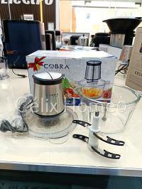COBRA Mini hachoir 400w bol en verre 2 vitesses 1.5L 4 lames thumbnail 4