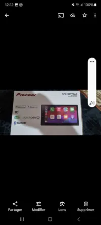 Autoradio pioneer carplay Android 