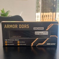RAM HIKSEMI 32Go DDR5 6400MHz (UNE BARETTE 32Go)