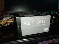  Coolermaster MasterWatt 700 Lite 80 Plus White