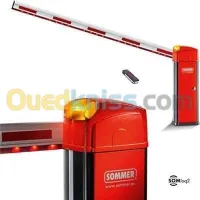 Barrière automatique made in Germany