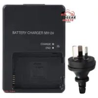 Chargeur MH-24 MH24  pour Nikon batterie ENEL14 EN-EL14