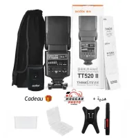 Godox  Flash TT520 II avec Kit de transmission