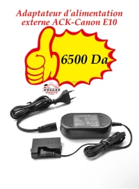 Adaptateur d'alimentation externe ACK-E10