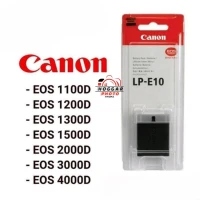 Canon  Batterie LP-E10 Canon Copy Orignal 