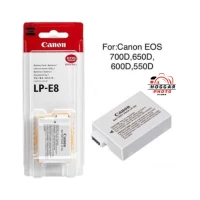 Canon  Batterie LP-E8 Canon Copy Orignal