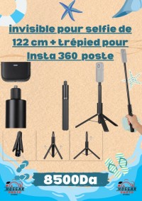 الحوامل-و-المثبتتات-invisible-pour-selfie-de-122-cm-trepied-insta360-poste-حيدرة-الجزائر