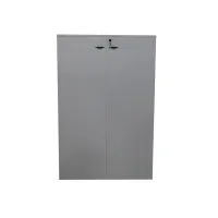 Armoire Demi Haute Pleine ECOMOD 1.40x0.90m Gris
