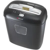 Destructeur De Documents REXEL Duo Coupe Croisé Sécurité P-3 10 Feuilles 17 Litres