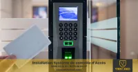 Installation Contrôle d’accès et systèmes de pointages ( Pointeuse )