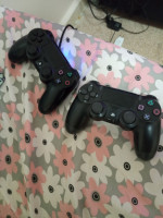 consoles-ps4-fat-not-hacked-two-controllers-djelfa-algerie