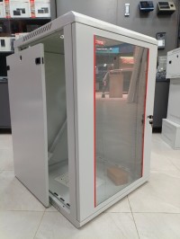 DISTRIBUTEUR OFFICIEL | ARMOIRE 18U 19" 600*600 GRIS WALL BOX LANDE | DS-WB18U6060-LG | EXPERNET