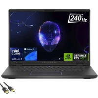 Laptop Dell Alienware m16 R2 16 QHD+ 240Hz Intel Cores Ultra 9-185H GeForce RTX 4070 32GB DDR5 1 TB
