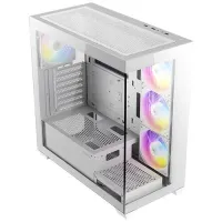 BOITIER ANTEC CX300 RGB WHITE ELITE 4 FAN