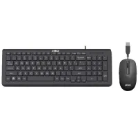 COMBO CLAVIER SOURIS MSI FILAIRE BLACK